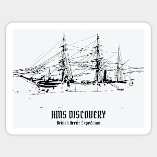 HMS Discovery - British Artic Expedition Sticker